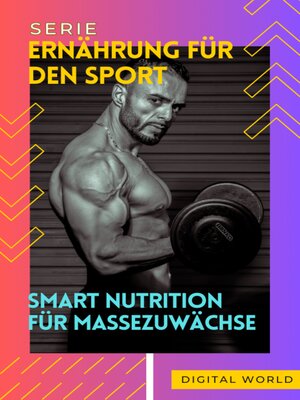 cover image of Smart Nutrition für Massezuwächse